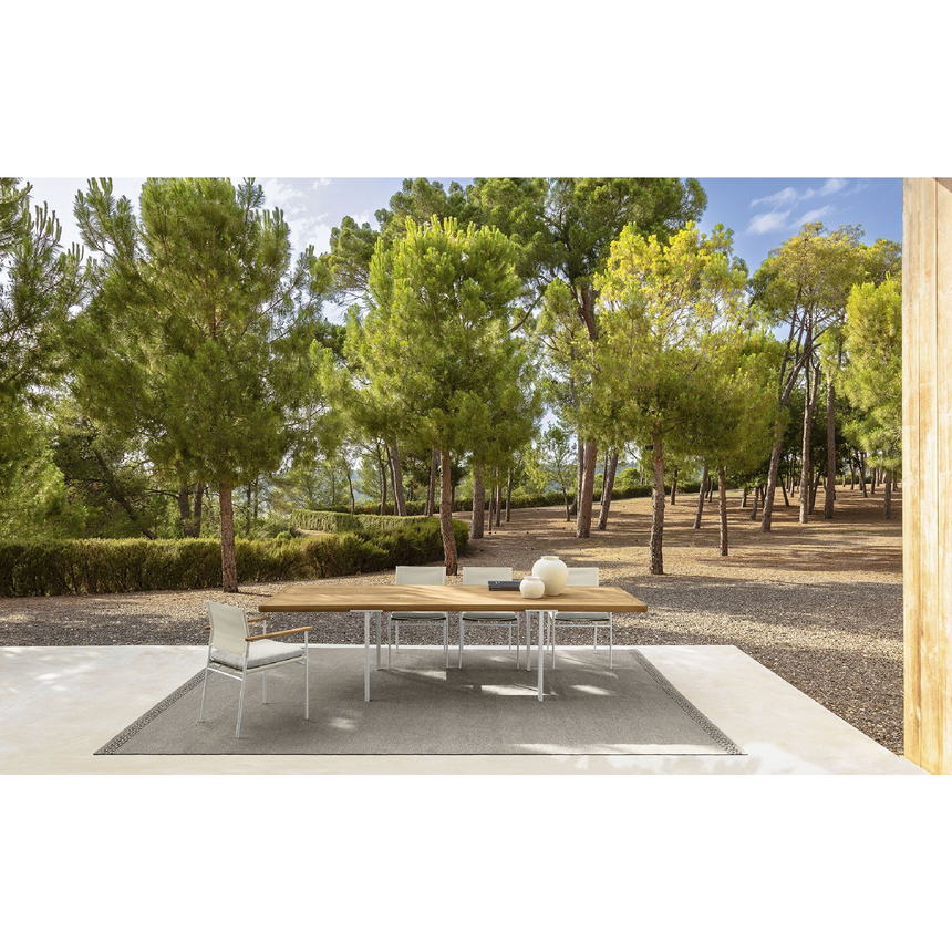 Leather Outdoor Dining Chair | Talenti Allure | Italianfurniture.com