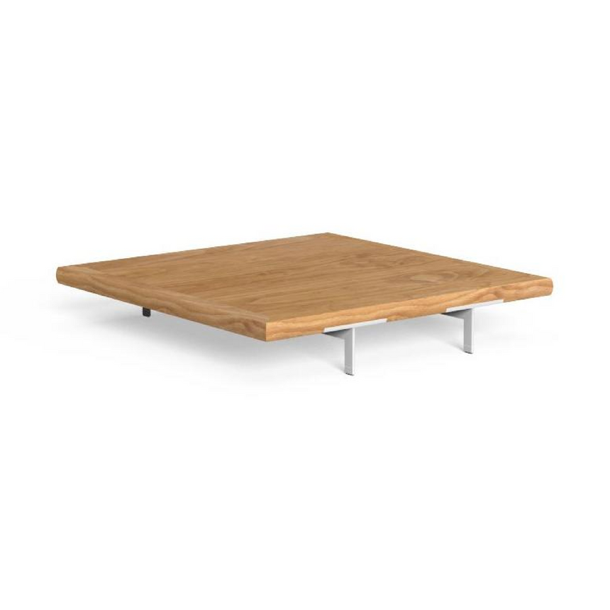 Solid Wood Outdoor Coffee Table | Talenti Allure | Italianfurniture.com