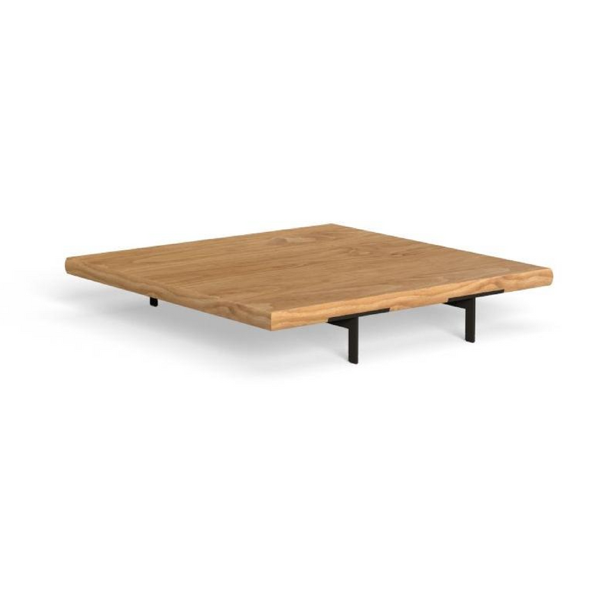 Solid Wood Outdoor Coffee Table | Talenti Allure | Italianfurniture.com
