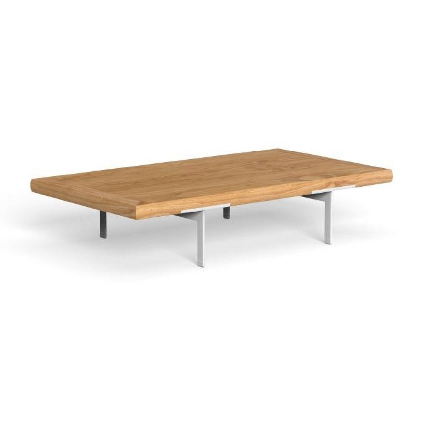 Solid Wood Outdoor Coffee Table | Talenti Allure | Italianfurniture.com