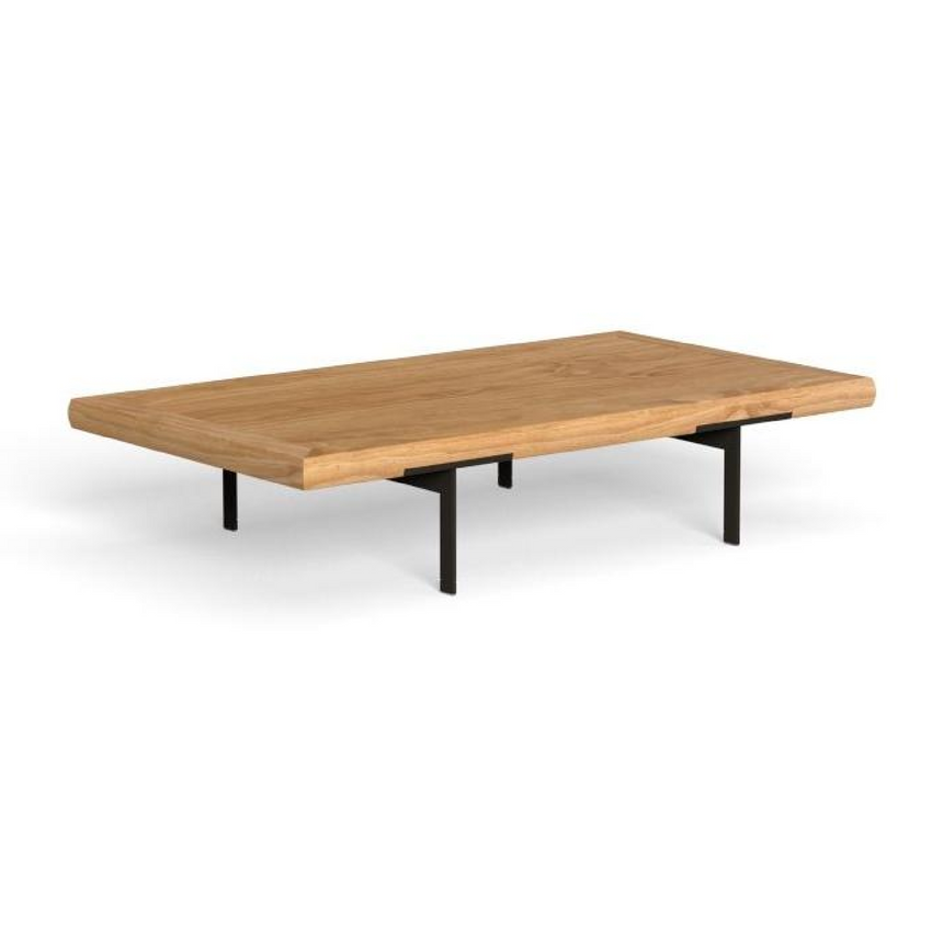 Solid Wood Outdoor Coffee Table | Talenti Allure | Italianfurniture.com