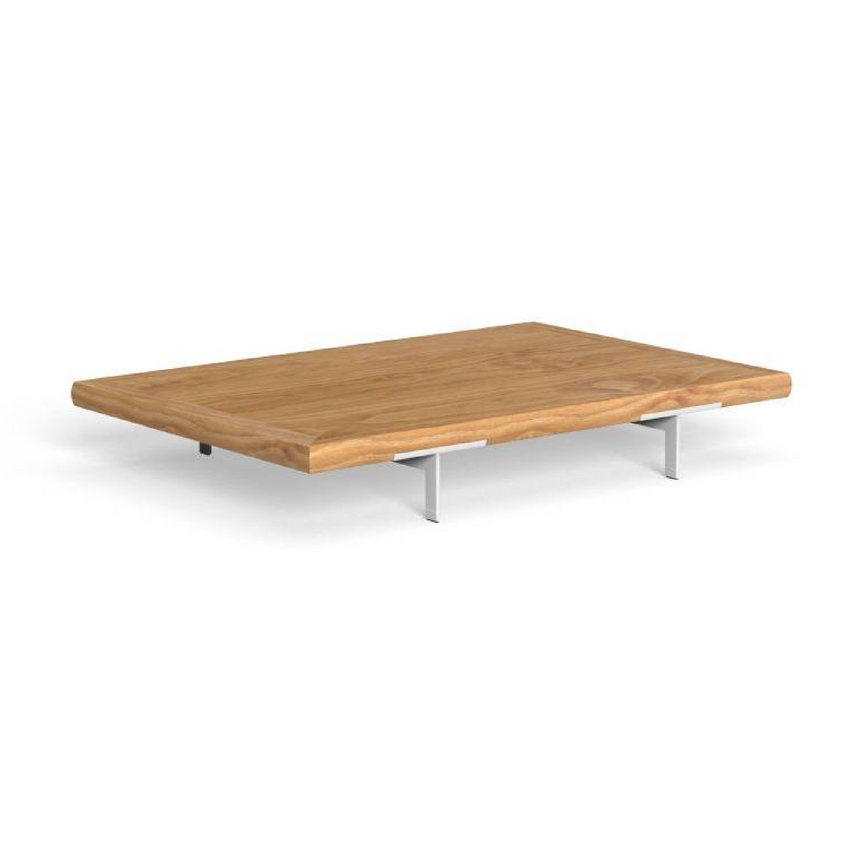 Solid Wood Outdoor Coffee Table | Talenti Allure | Italianfurniture.com