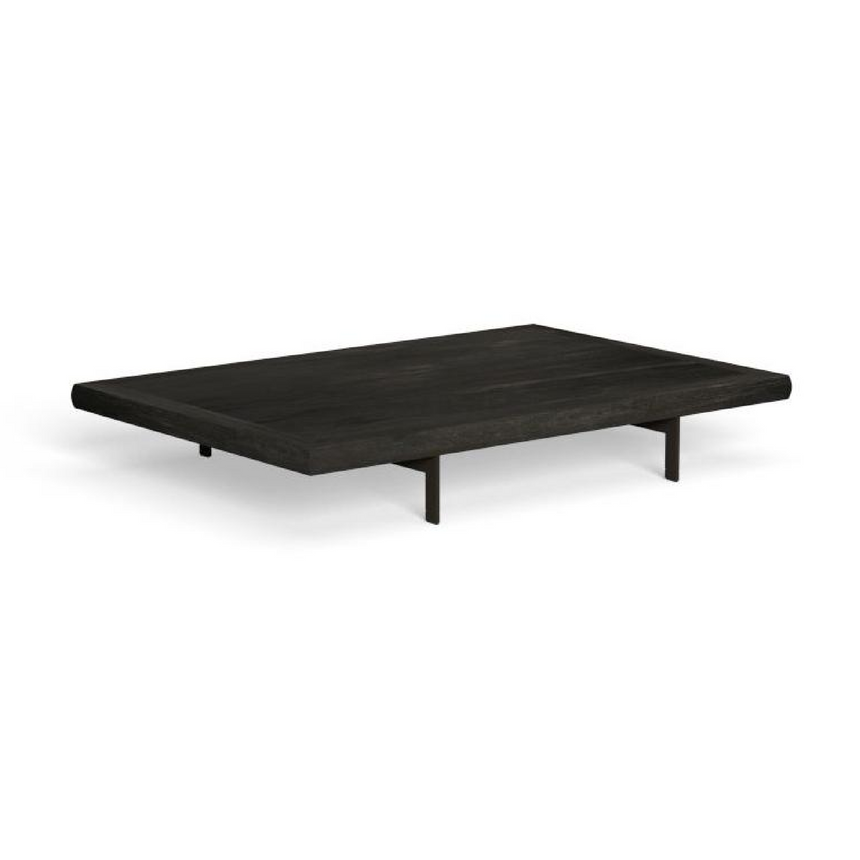 Solid Wood Outdoor Coffee Table | Talenti Allure | Italianfurniture.com