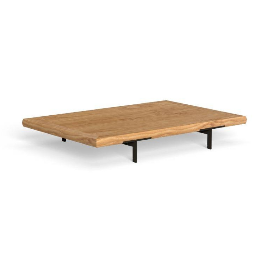 Solid Wood Outdoor Coffee Table | Talenti Allure | Italianfurniture.com