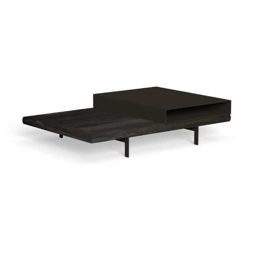 Wooden Outdoor Shelf Coffee Table | Talenti Allure | Italianfurniture.com
