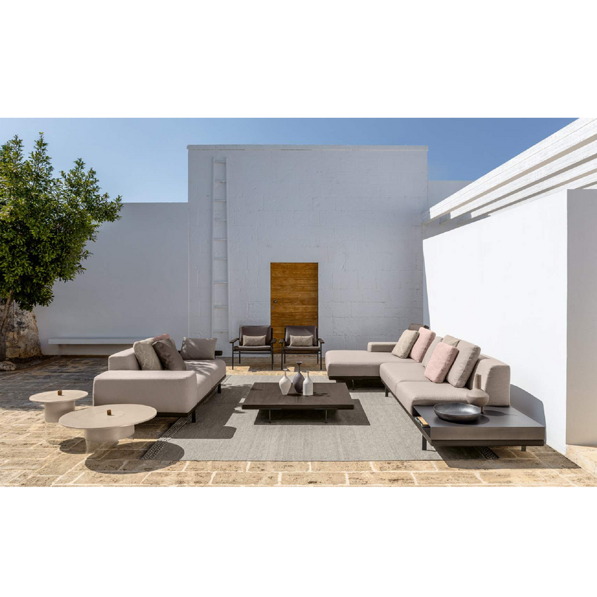 Wooden Outdoor Shelf Coffee Table | Talenti Allure | Italianfurniture.com