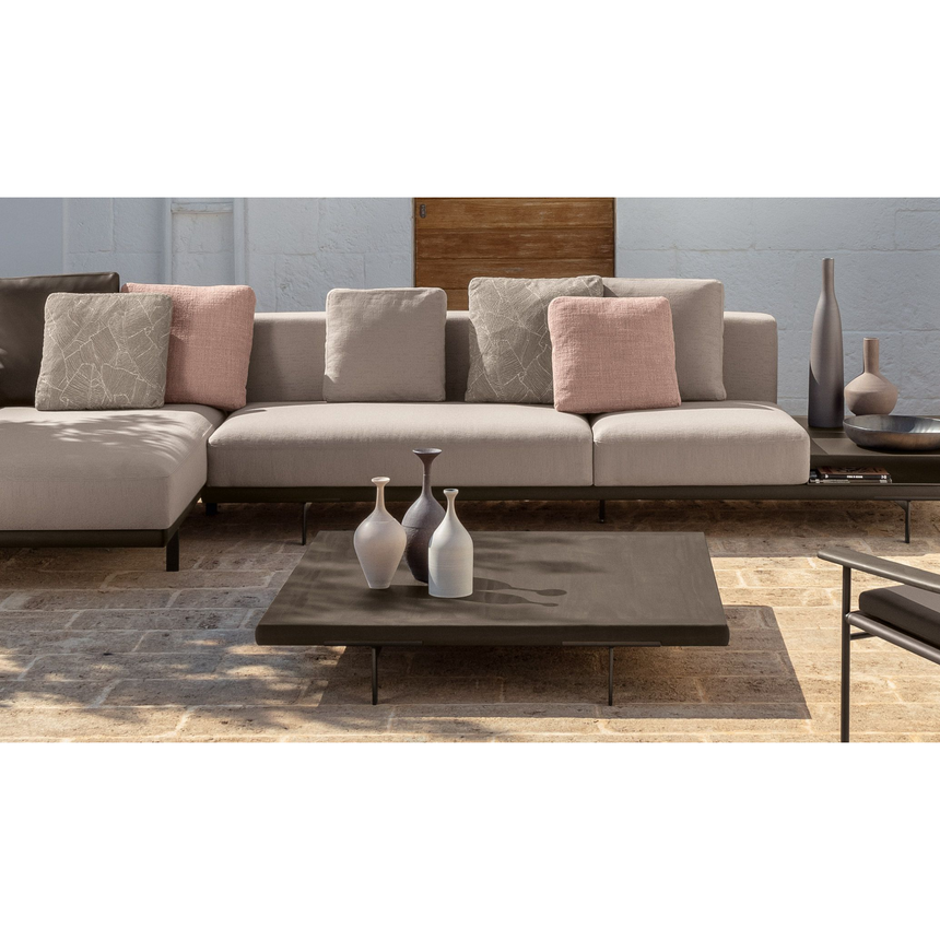 Wooden Outdoor Shelf Coffee Table | Talenti Allure | Italianfurniture.com