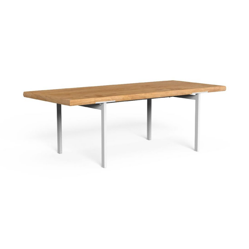 Solid Wood Outdoor Dining Table | Talenti Allure | Italianfurniture.com