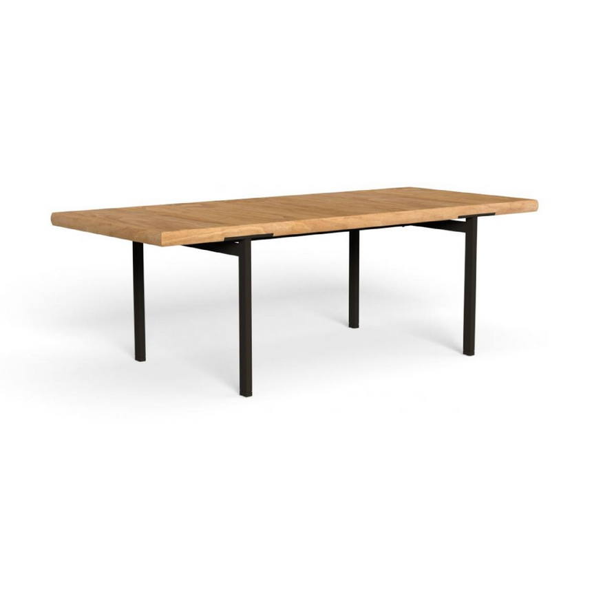 Solid Wood Outdoor Dining Table | Talenti Allure | Italianfurniture.com