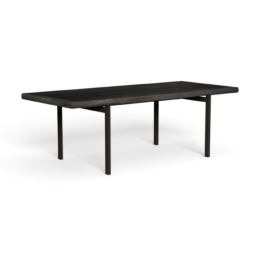 Solid Wood Outdoor Dining Table | Talenti Allure | Italianfurniture.com