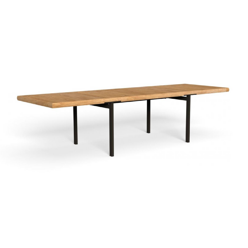 Solid Wood Outdoor Dining Table | Talenti Allure | Italianfurniture.com