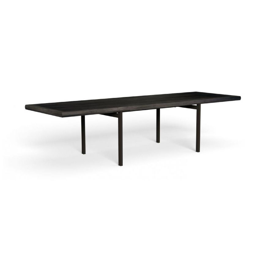 Solid Wood Outdoor Dining Table | Talenti Allure | Italianfurniture.com