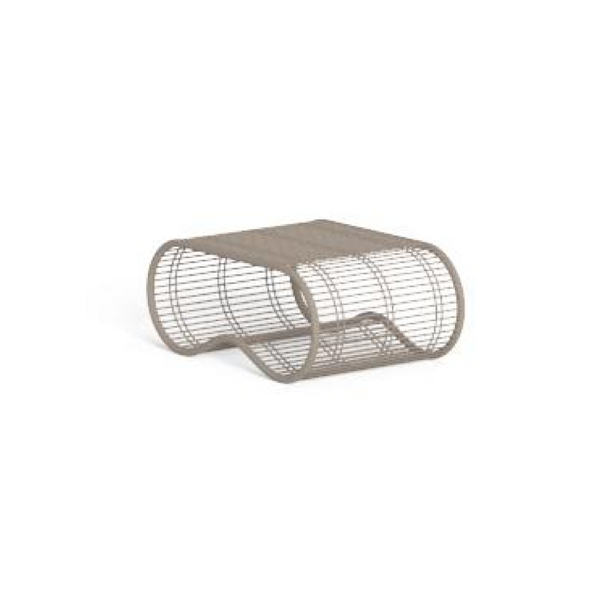 Steel Rods Outdoor Coffee Table | Talenti Breez | Italianfurniture.com
