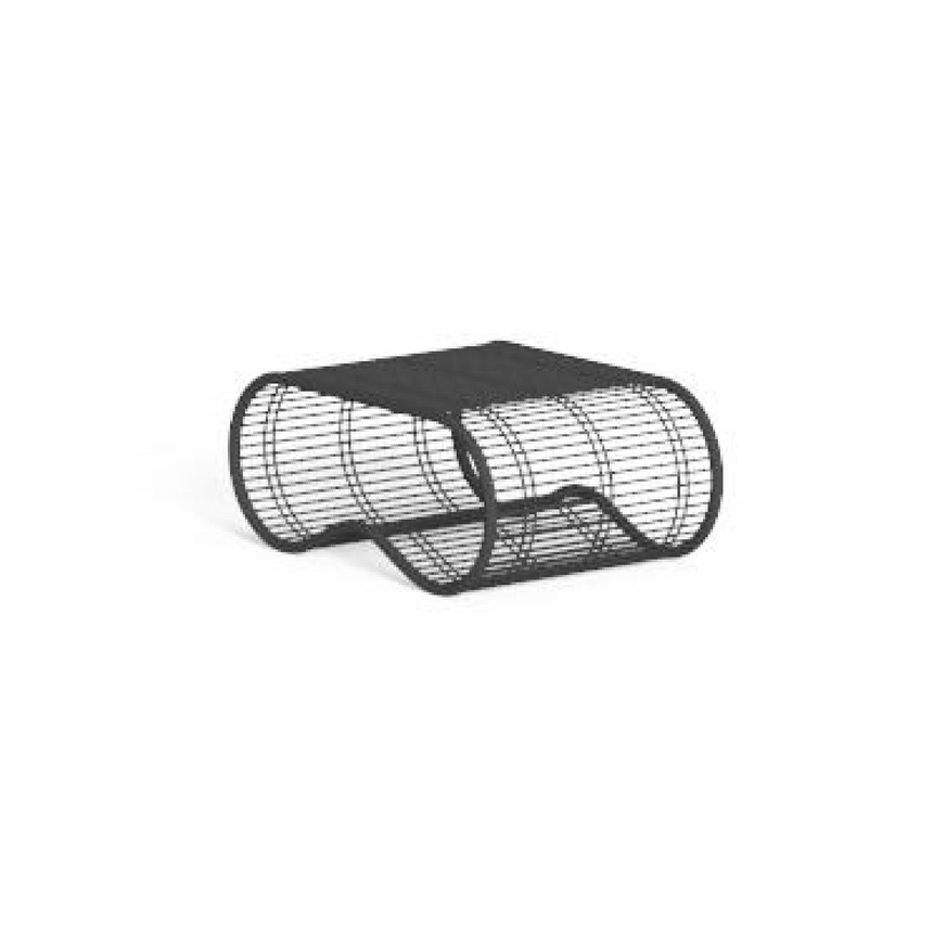 Steel Rods Outdoor Coffee Table | Talenti Breez | Italianfurniture.com