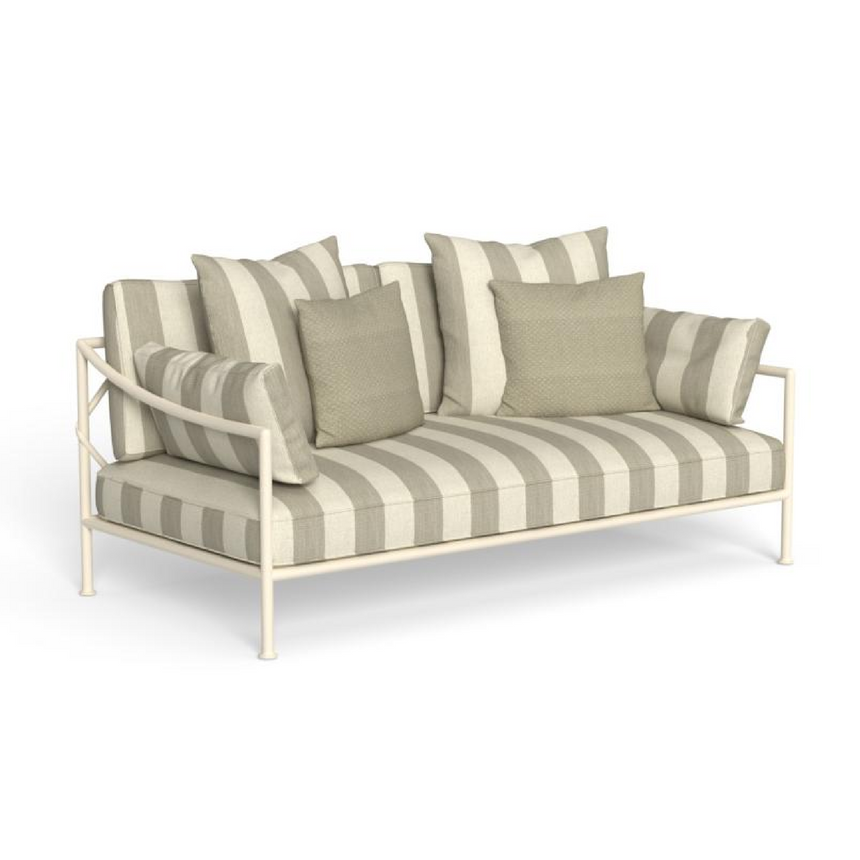 Metal Framed Outdoor Sofa | Talenti Capri | Italianfurniture.com