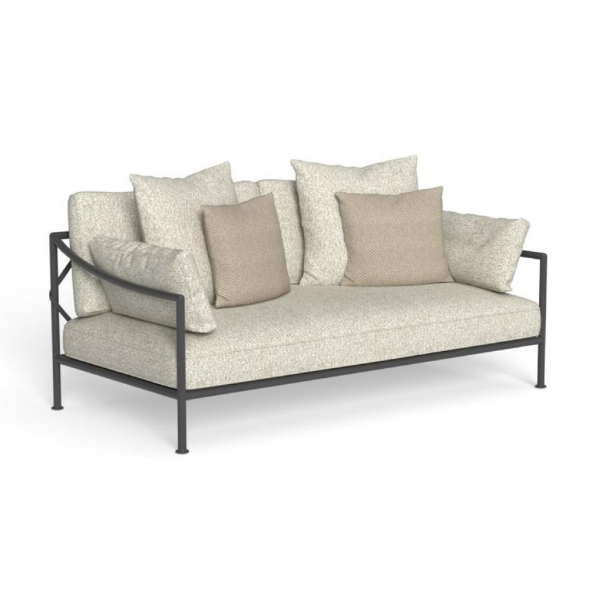 Metal Framed Outdoor Sofa | Talenti Capri | Italianfurniture.com