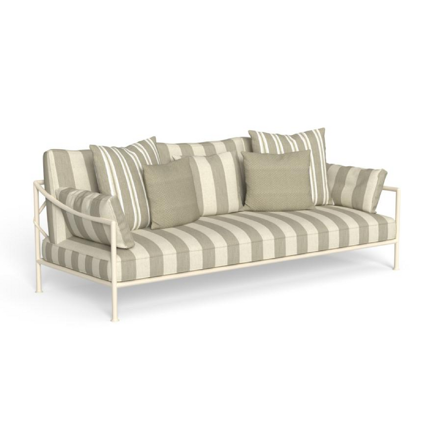 Metal Framed Outdoor Sofa | Talenti Capri | Italianfurniture.com