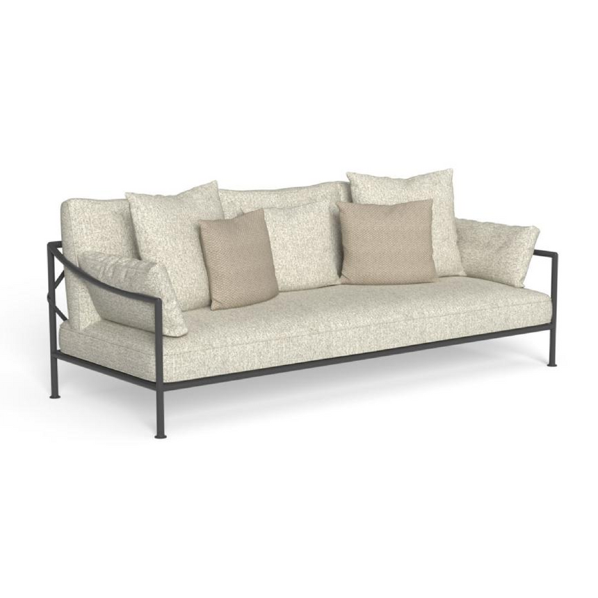 Metal Framed Outdoor Sofa | Talenti Capri | Italianfurniture.com