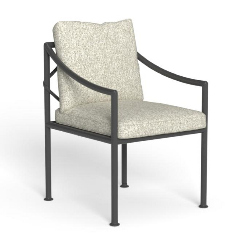 Metal Framed Outdoor Dining Armchair | Talenti Capri | Italianfurniture.com