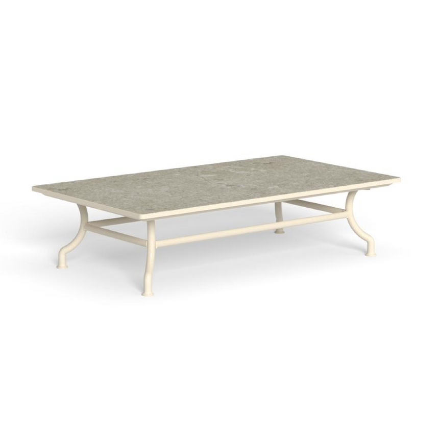Metal Framed Outdoor Coffee Table | Talenti Capri | Italianfurniture.com
