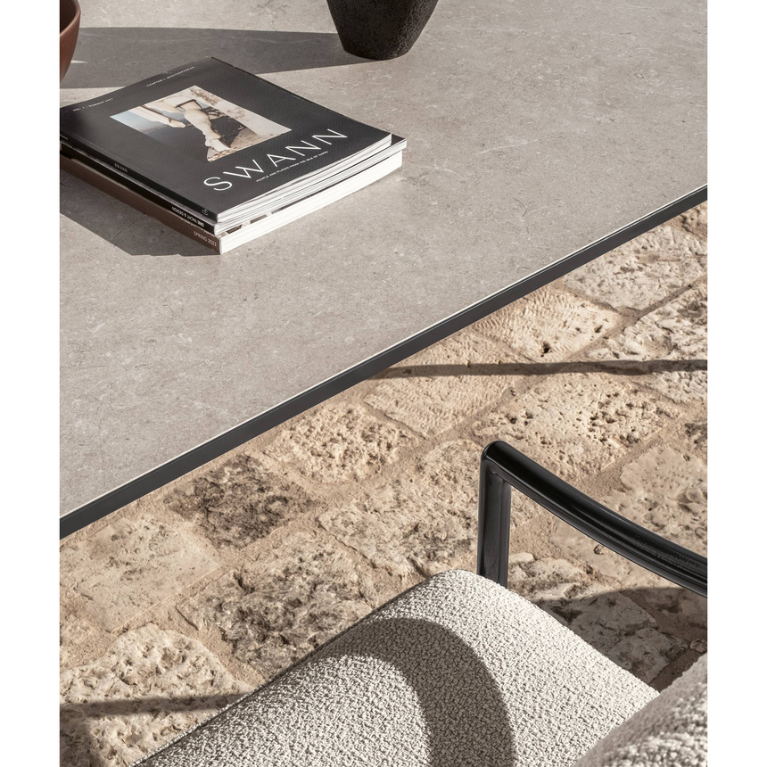 Metal Framed Outdoor Coffee Table | Talenti Capri | Italianfurniture.com