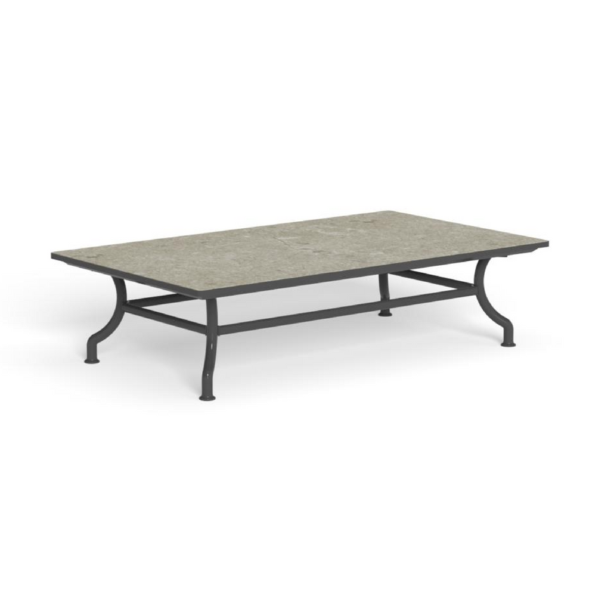 Metal Framed Outdoor Coffee Table | Talenti Capri | Italianfurniture.com
