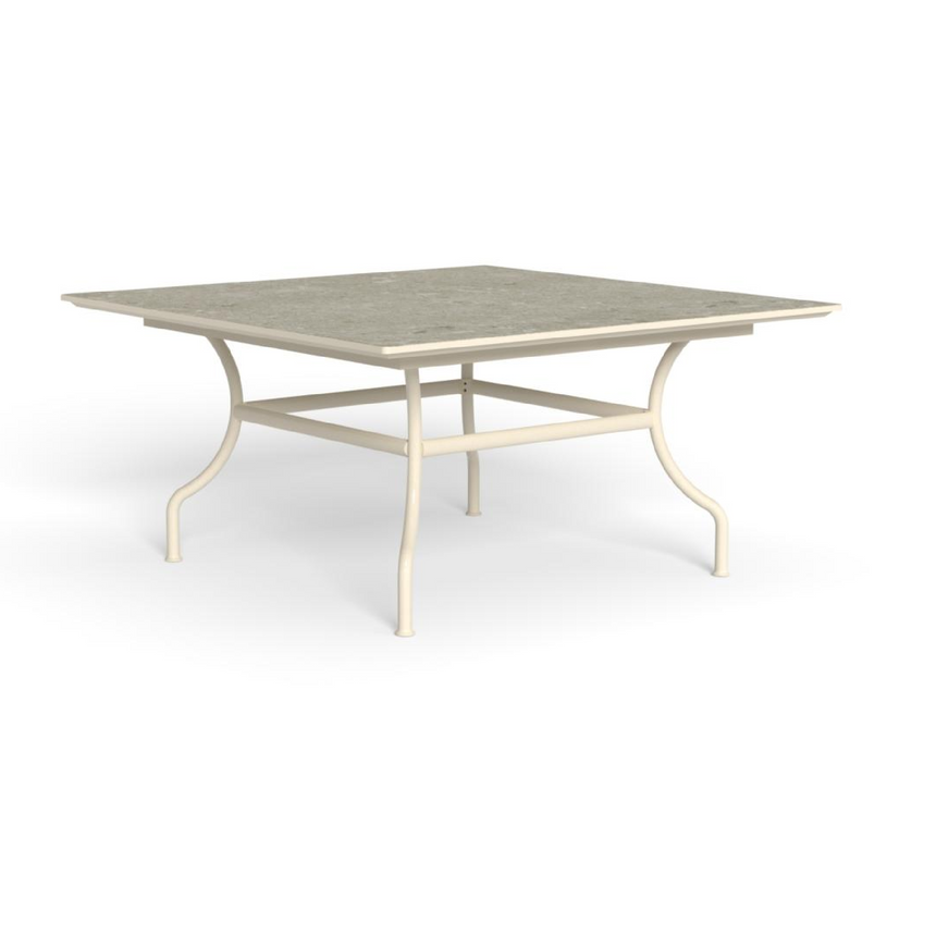 Metal Framed Outdoor Dining Table | Talenti Capri | Italianfurniture.com