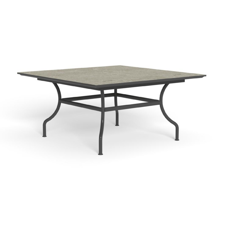 Metal Framed Outdoor Dining Table | Talenti Capri | Italianfurniture.com