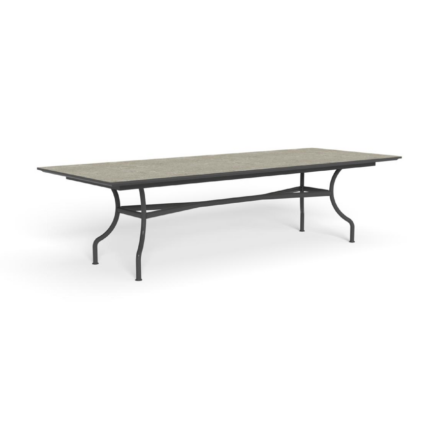 Metal Framed Outdoor Dining Table | Talenti Capri | Italianfurniture.com