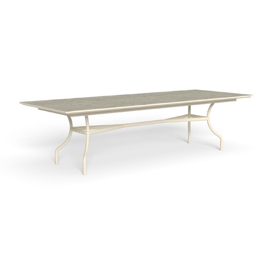 Metal Framed Outdoor Dining Table | Talenti Capri | Italianfurniture.com
