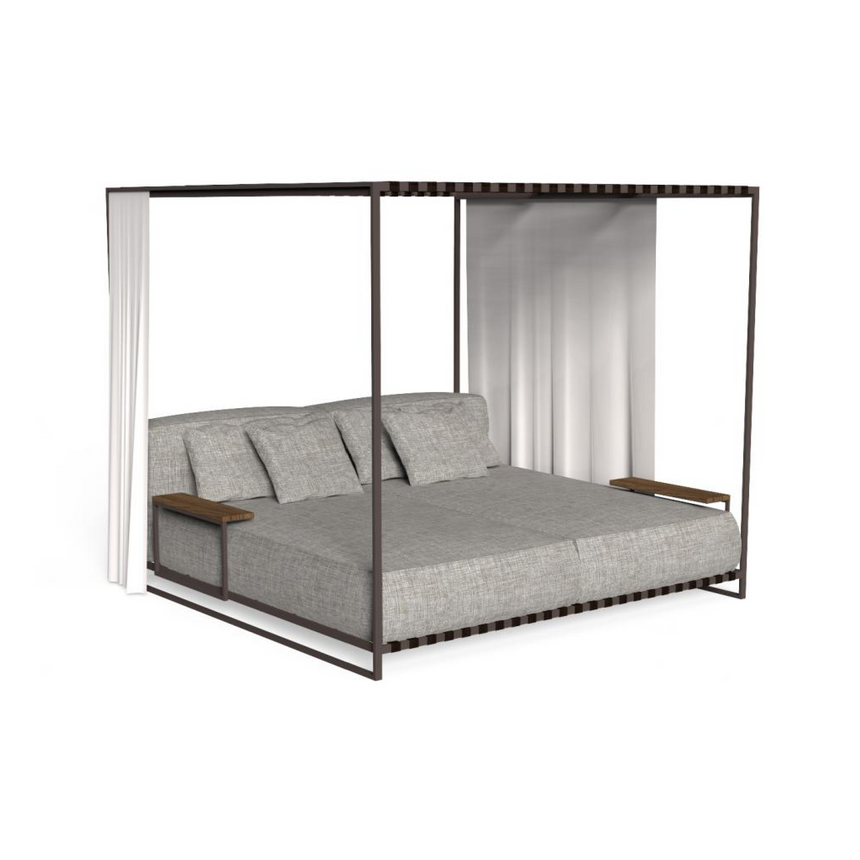 Stainless-Steel Canopy Daybed | Talenti Casilda | Italianfurniture.com