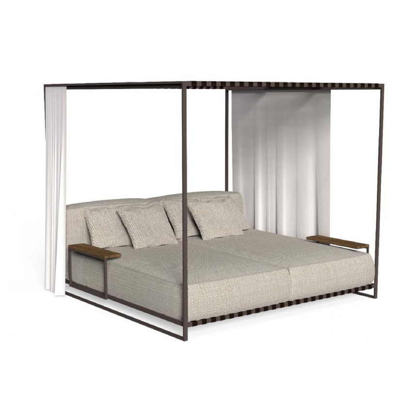 Stainless-Steel Canopy Daybed | Talenti Casilda | Italianfurniture.com