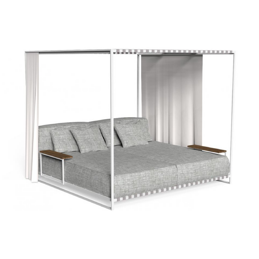 Stainless-Steel Canopy Daybed | Talenti Casilda
