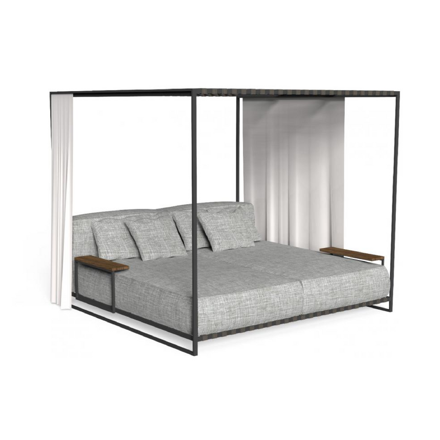 Stainless-Steel Canopy Daybed | Talenti Casilda | Italianfurniture.com