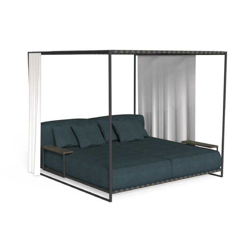 Stainless-Steel Canopy Daybed | Talenti Casilda | Italianfurniture.com
