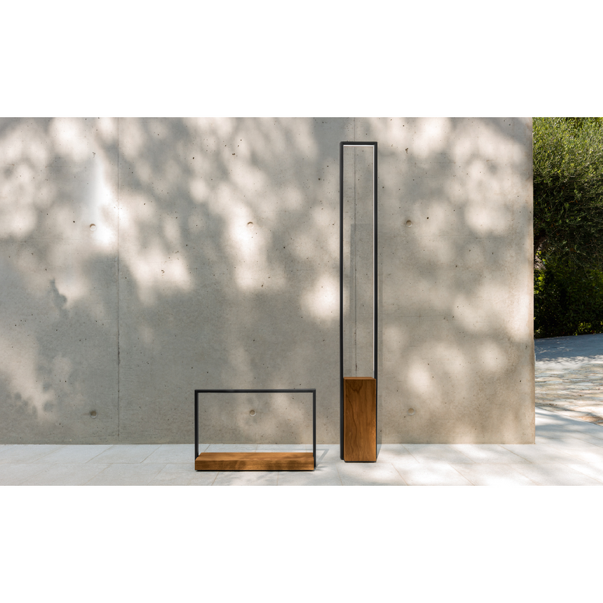 Steel Framed Outdoor Floor Lamp | Talenti Casilda | Italianfurniture.com