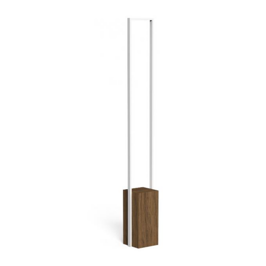 Steel Framed Outdoor Floor Lamp | Talenti Casilda | Italianfurniture.com