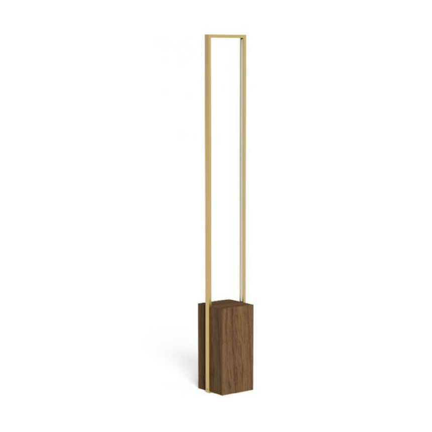 Steel Framed Outdoor Floor Lamp | Talenti Casilda | Italianfurniture.com
