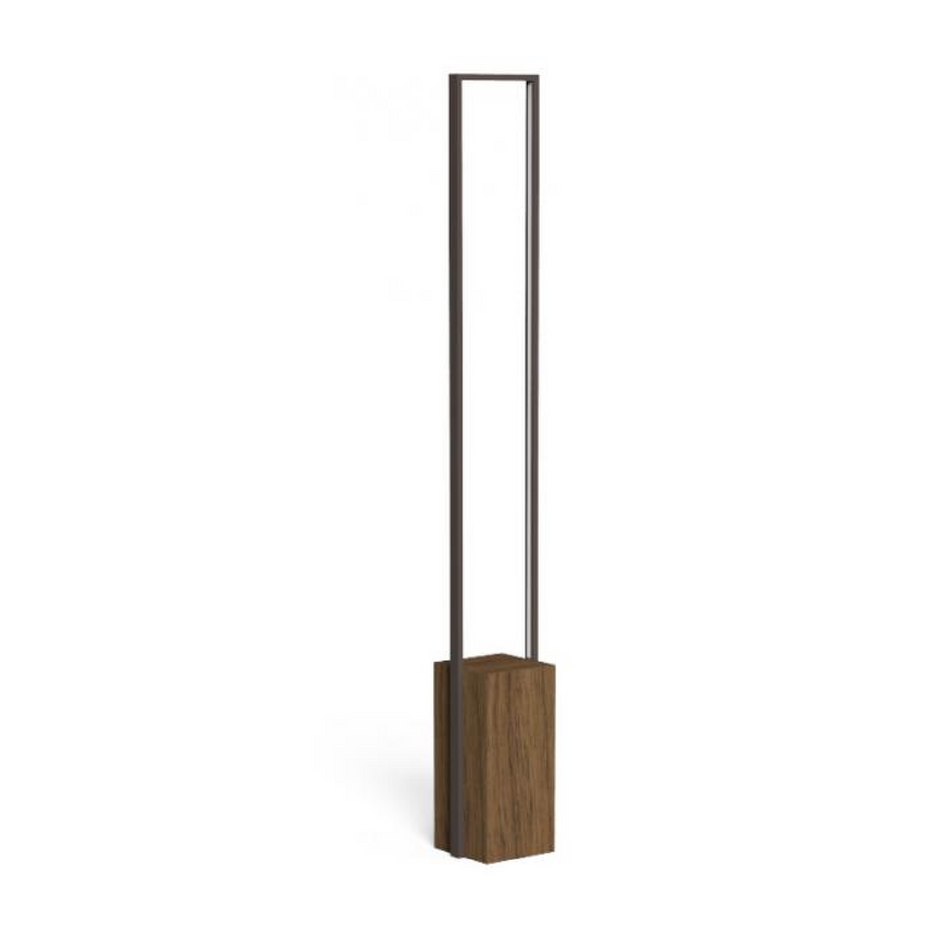 Steel Framed Outdoor Floor Lamp | Talenti Casilda | Italianfurniture.com
