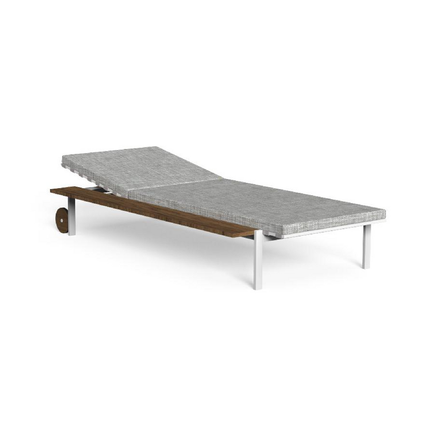Wooden Shelf Sun Lounger | Talenti Casilda | Italianfurniture.com
