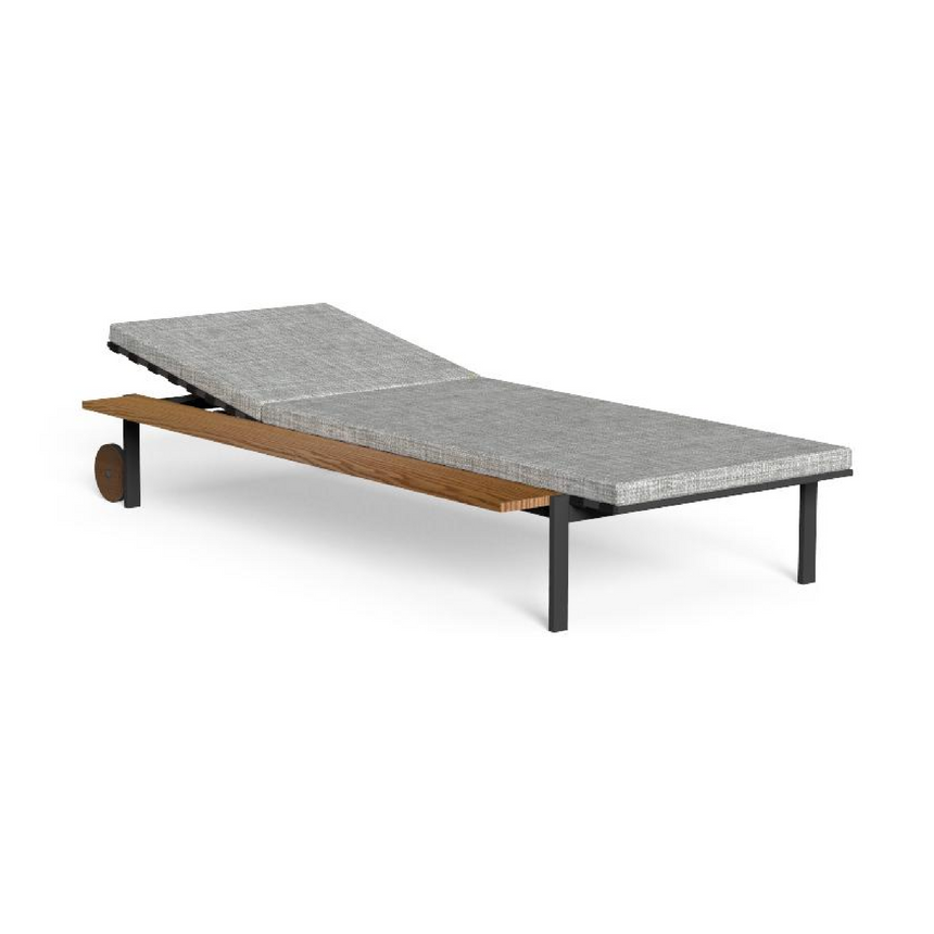 Wooden Shelf Sun Lounger | Talenti Casilda | Italianfurniture.com