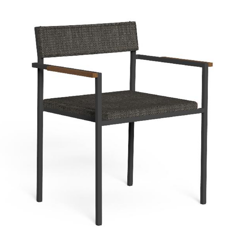 Stainless Steel Outdoor Dining Chair | Talenti Casilda | Italianfurniture.com