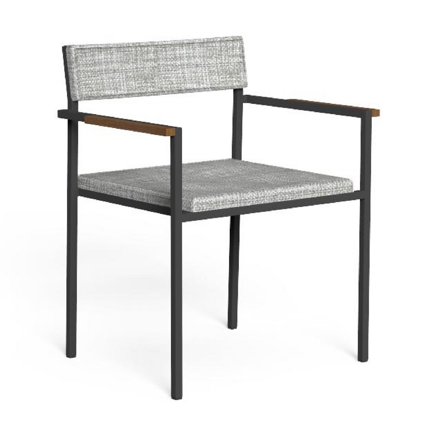 Stainless Steel Outdoor Dining Chair | Talenti Casilda | Italianfurniture.com