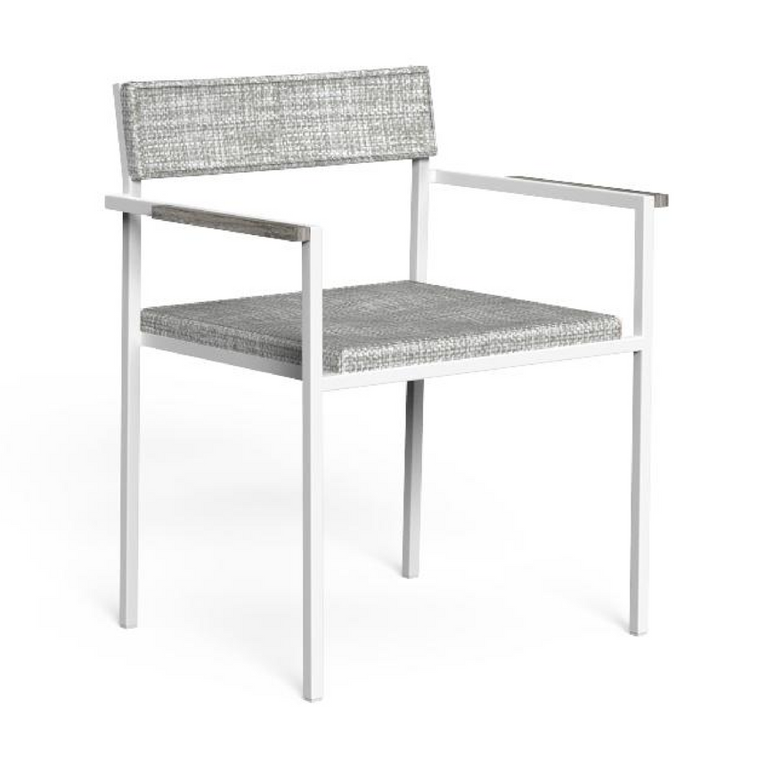 Stainless Steel Outdoor Dining Chair | Talenti Casilda | Italianfurniture.com