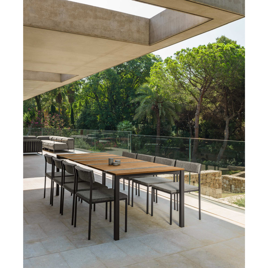 Stainless Steel Outdoor Dining Chair | Talenti Casilda | Italianfurniture.com