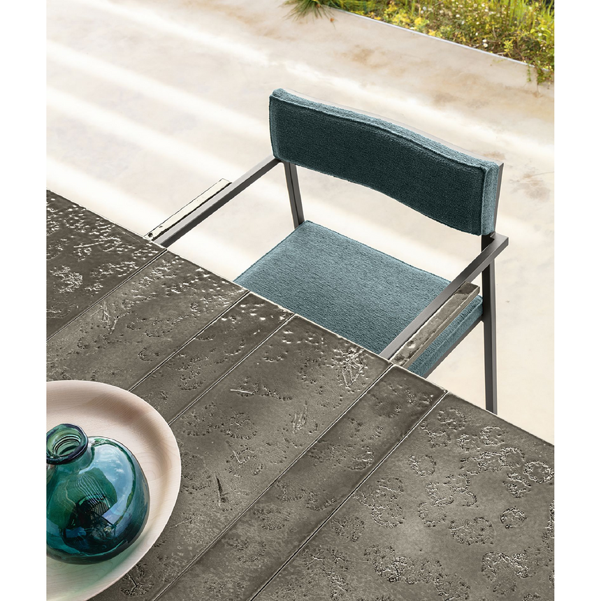 Stainless Steel Outdoor Dining Chair | Talenti Casilda | Italianfurniture.com