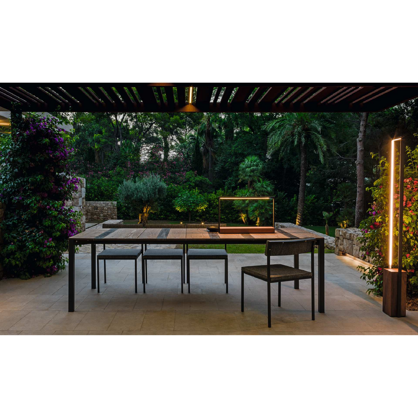 Stainless Steel Outdoor Dining Chair | Talenti Casilda | Italianfurniture.com