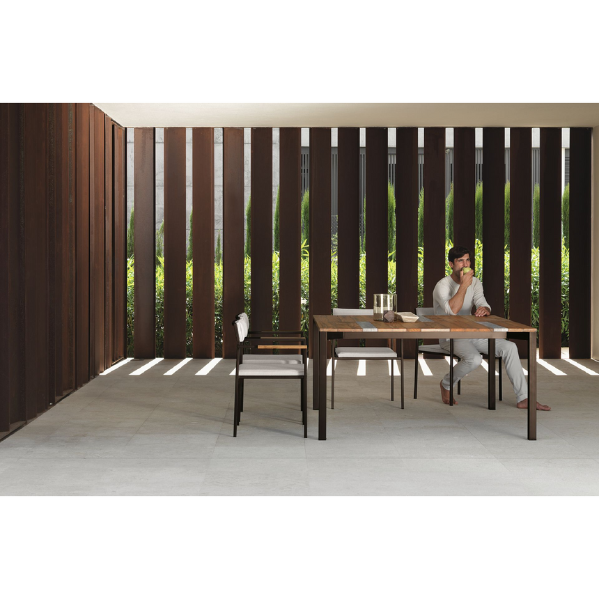 Stainless Steel Outdoor Dining Chair | Talenti Casilda | Italianfurniture.com