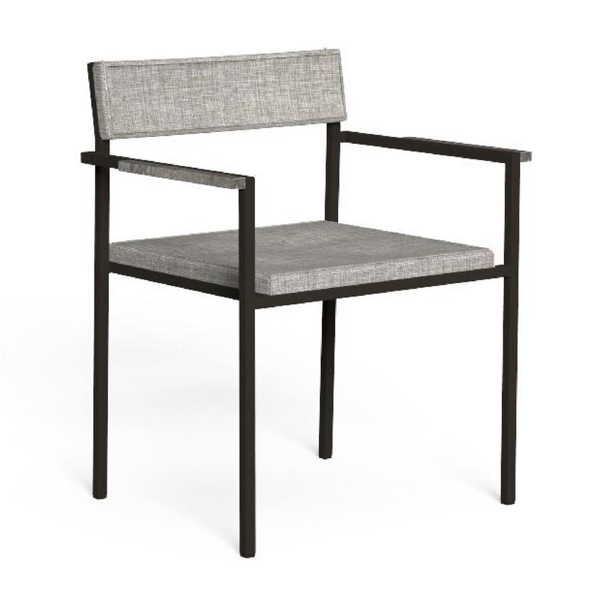 Stainless Steel Outdoor Dining Chair | Talenti Casilda | Italianfurniture.com