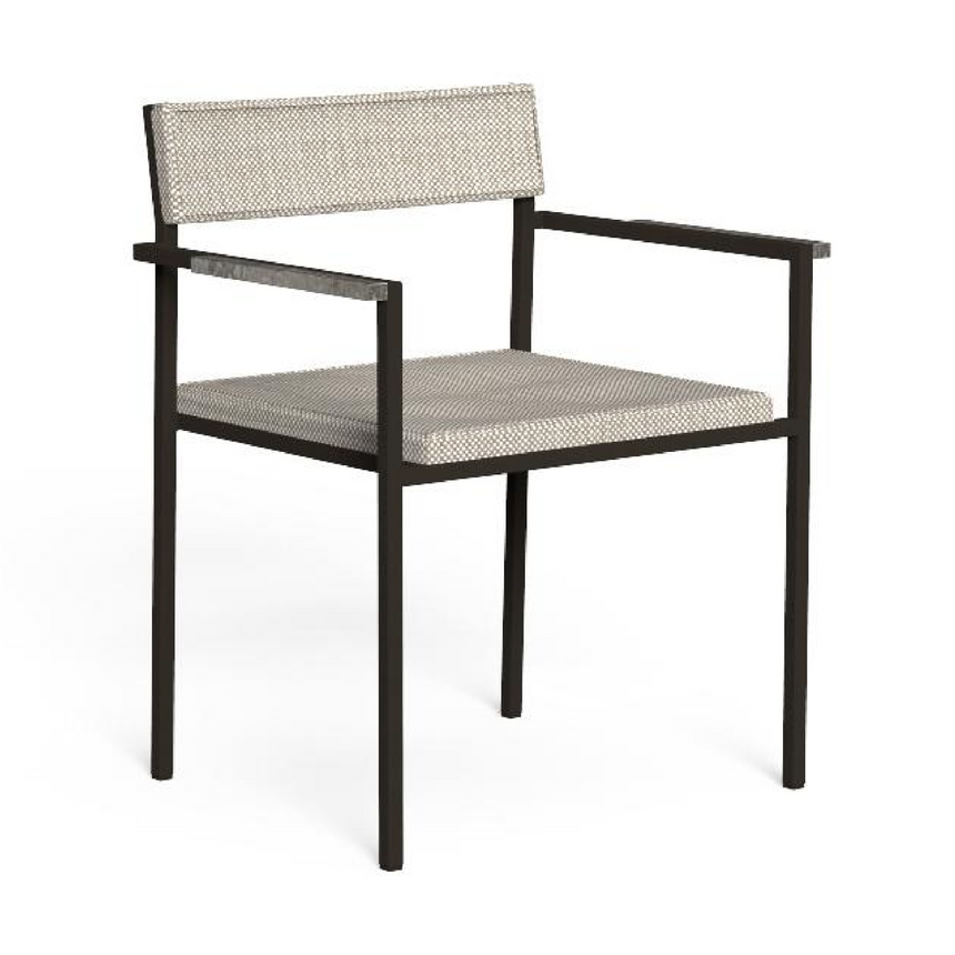 Stainless Steel Outdoor Dining Chair | Talenti Casilda | Italianfurniture.com